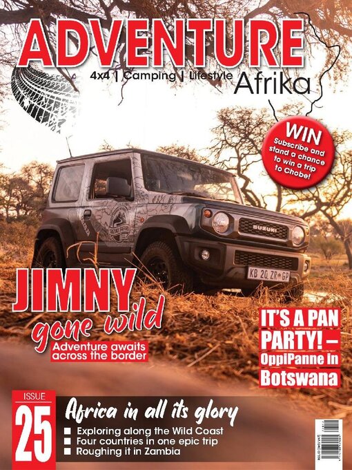 Title details for Adventure Afrika by MNA Media - Available